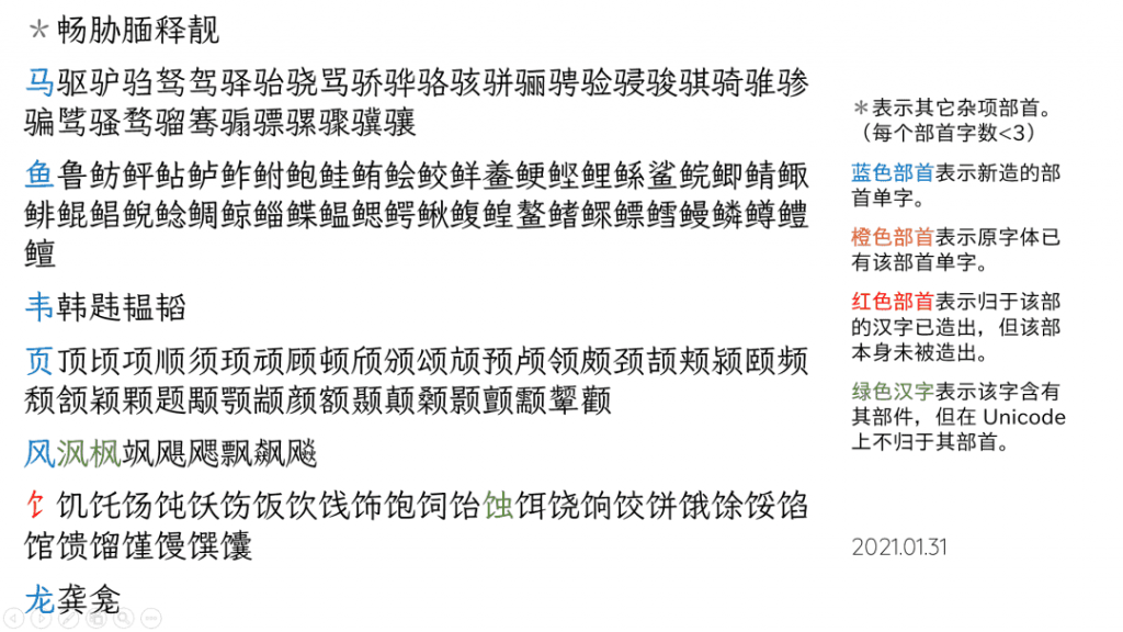 落霞孤鹜 为klee One补充简体字预计将在除夕放出完整的测试版 猫啃网 免费商用中文字体下载