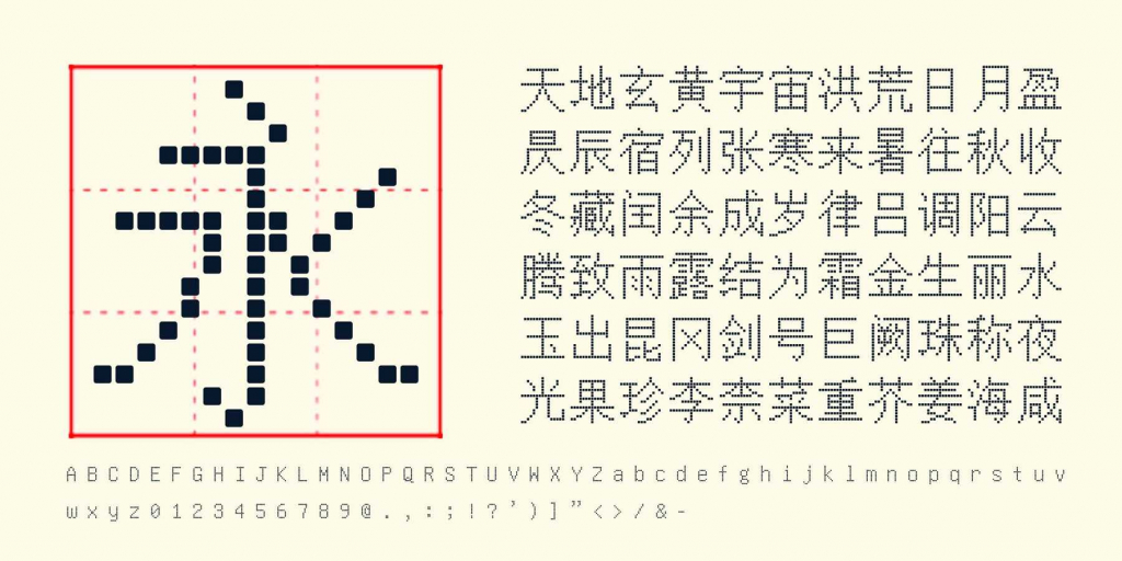 图片[2]COOY全球资源网-软件资源-干货分享-知识求知金字社统方体：Unifont 的衍生字体 JY-MCU点阵显示屏的点阵形状COOY全球资源网-软件资源-干货分享-知识求知COOY全球资源网