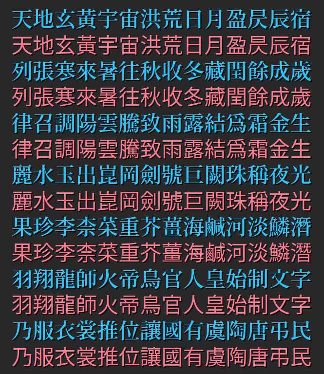 图片[2]COOY全球资源网-软件资源-干货分享-知识求知尚古等宽：基于思源黑体、思源宋体、思源等宽以及思源系列衍生字体COOY全球资源网-软件资源-干货分享-知识求知COOY全球资源网